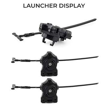 AIBREAY Bey Battling Top Stadium Blade Battle Set, 6 Metal Fusion Spinning Tops 2 Launchers 1 Arena Combat Game, Toy Gift for Kids Boys Ages 6+…