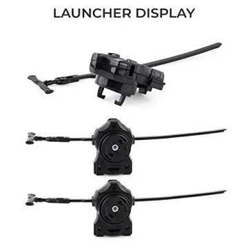 AIBREAY Bey Battling Top Stadium Blade Battle Set, 6 Metal Fusion Spinning Tops 2 Launchers 1 Arena Combat Game, Toy Gift for Kids Boys Ages 6+…