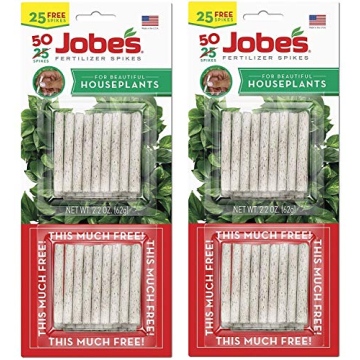 Jobe's 5001T Indoor Fertilizer Spikes for Vibrant Plants