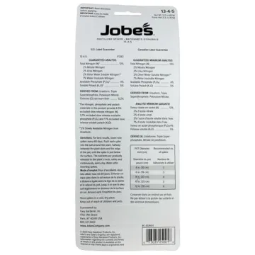 Jobe's 5001T Indoor Fertilizer Spikes for Vibrant Plants