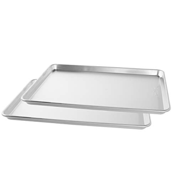 Nordic Ware Naturals Big Baking Sheet 2-Pack – Perfect for Large Batches!