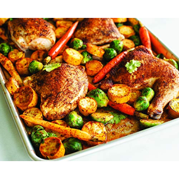 Nordic Ware Big Baking Sheet 2-Pack – Large & Durable