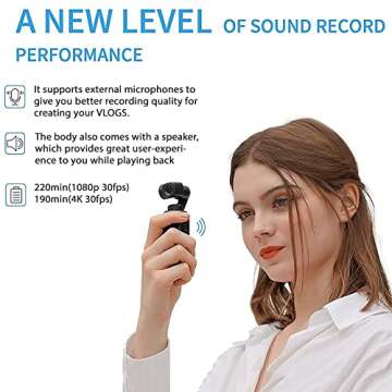 Feiyu Pocket 2 Handheld Action Camera at Affordable Price