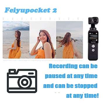 Feiyu Pocket 2 Handheld Action Camera at Affordable Price
