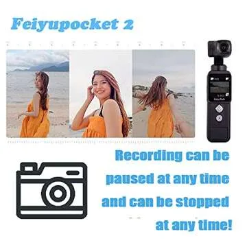 Feiyu Pocket 2 Handheld Action Camera at Affordable Price