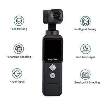Feiyu Pocket 2 Handheld Action Camera at Affordable Price