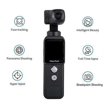 Feiyu Pocket 2 Handheld Action Camera at Affordable Price