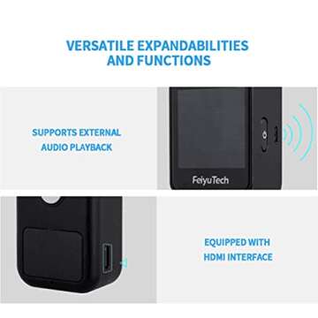 Feiyu Pocket 2 Handheld Action Camera at Affordable Price