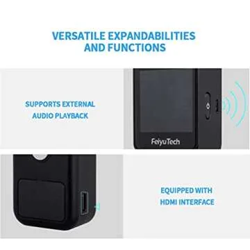 Feiyu Pocket 2 Handheld Action Camera at Affordable Price