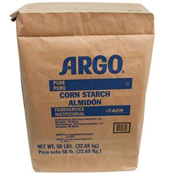 Essential Argo Corn Starch 50 Pound for Versatile Cooking & Baking