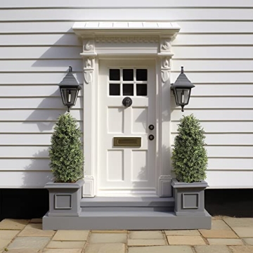 Realistic Artificial Topiary Boxwood Trees for Home Decor