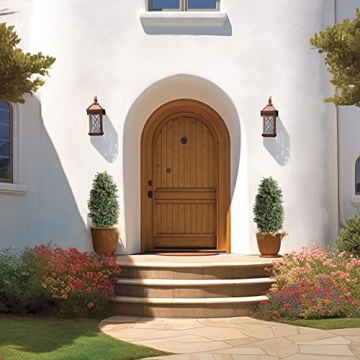 Realistic Artificial Topiary Boxwood Trees for Home Decor