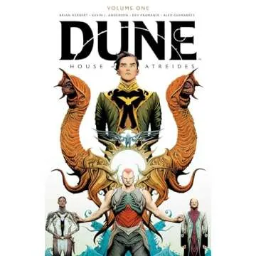 Dune: House Atreides Vol. 1 - Epic Sci-Fi Graphic Novel