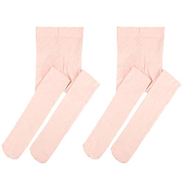 Stelle Girls Ballet Dance Footed Tights - Toddler to Big Kid Sizes