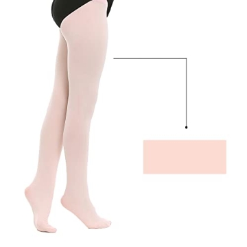 Stelle Girls Ballet Footed Tights for All Sizes