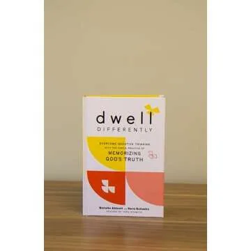 Dwell Differently: Overcome Negative Thinking with the Simple Practice of Memorizing God’s Truth (The Life-Changing Scripture Memorization Tool―Includes Illustrations & Audio Teaching Access)