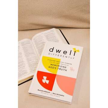 Dwell Differently: Overcome Negative Thinking with the Simple Practice of Memorizing God’s Truth (The Life-Changing Scripture Memorization Tool―Includes Illustrations & Audio Teaching Access)
