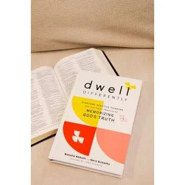 Dwell Differently: Overcome Negative Thinking with the Simple Practice of Memorizing God’s Truth (The Life-Changing Scripture Memorization Tool―Includes Illustrations & Audio Teaching Access)
