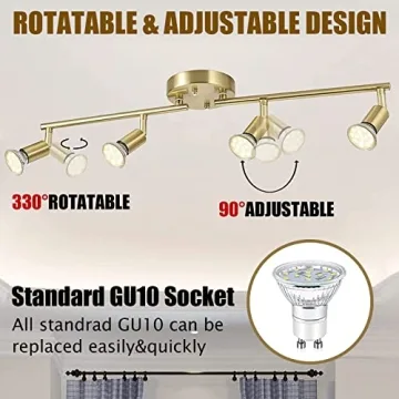 Illuminate Your Space with JQiRe LED 4 Track Lighting