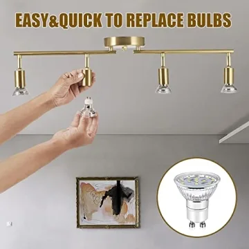 Illuminate Your Space with JQiRe LED 4 Track Lighting
