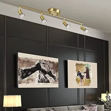 Illuminate Your Space with JQiRe LED 4 Track Lighting