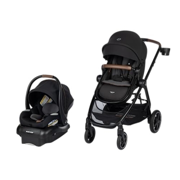 Maxi-Cosi Zelia Luxe Travel System for Modern Parents