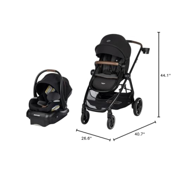 Maxi-Cosi Zelia Luxe Travel System for Modern Parents