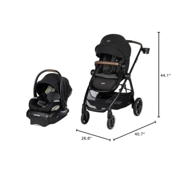 Maxi-Cosi Zelia Luxe Travel System for Modern Parents