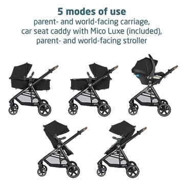 Maxi-Cosi Zelia Luxe Travel System for Modern Parents