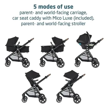 Maxi-Cosi Zelia Luxe Travel System for Modern Parents