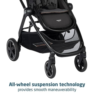 Maxi-Cosi Zelia Luxe Travel System for Modern Parents