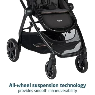 Maxi-Cosi Zelia Luxe Travel System for Modern Parents
