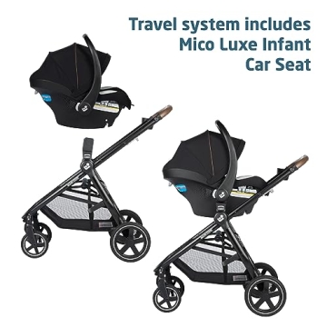 Maxi-Cosi Zelia Luxe Travel System for Modern Parents