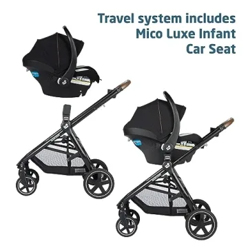 Maxi-Cosi Zelia Luxe Travel System for Modern Parents