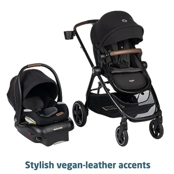 Maxi-Cosi Zelia Luxe Travel System for Modern Parents