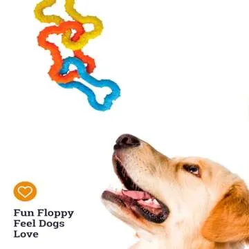 Petstages Mini Bone Tug Puppy Chew Toy for Playtime Fun