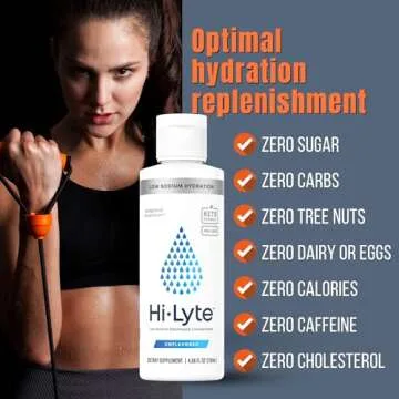 Hi-Lyte Low Sodium Electrolyte Supplement | 48 Servings | Hydration