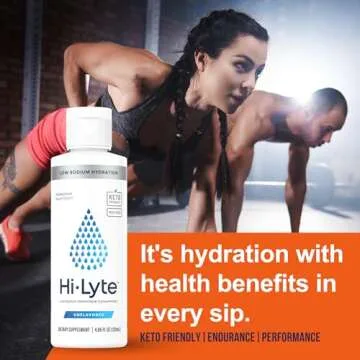 Hi-Lyte Low Sodium Electrolyte Supplement | 48 Servings | Hydration