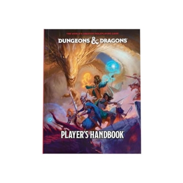 Dungeons & Dragons 2024 Player's Handbook for All Players
