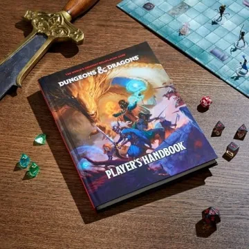 Dungeons & Dragons 2024 Player's Handbook for All Players