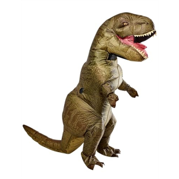 Rubies Adult Jurassic World T-Rex Inflatable Costume - Fun Party Wear