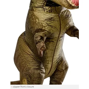Jurassic World T-Rex Inflatable Costume for Adults