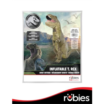Jurassic World T-Rex Inflatable Costume for Adults
