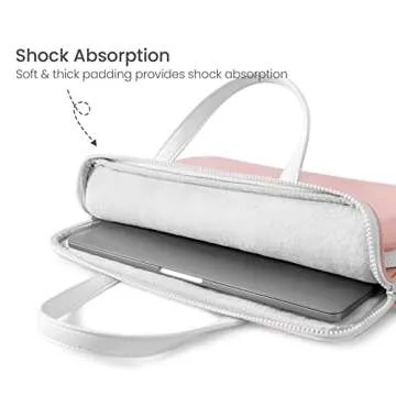Versatile Laptop Bag for 13-inch MacBook Air/Pro and More