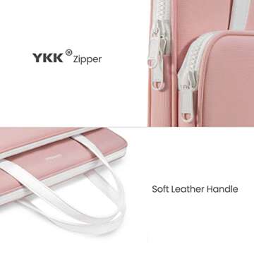 Versatile Laptop Bag for 13-inch MacBook Air/Pro and More