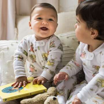 Burt's Bees Boys Organic Cotton Pajamas for Infants