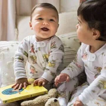 Burt's Bees Boys Organic Cotton Pajamas for Infants