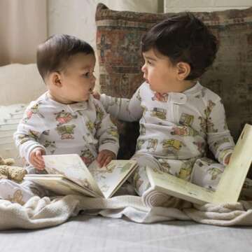 Burt's Bees Boys Organic Cotton Pajamas for Infants