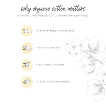 Burt's Bees Boys Organic Cotton Pajamas for Infants