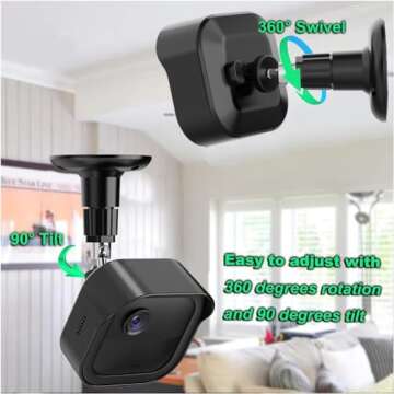 All-New Blink Outdoor Camera Wall Mount, 360° Adjustable Mount and Weather Proof Protective Housing...
